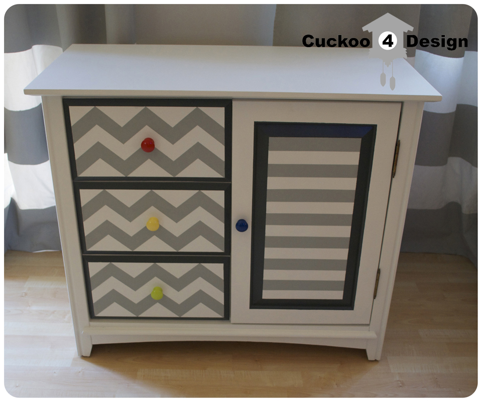 Changing Table or Toy Storage Cuckoo4Design