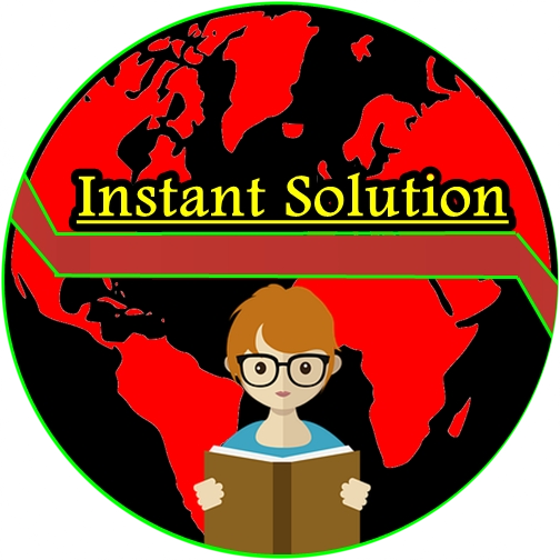 Instant Solution - instant education