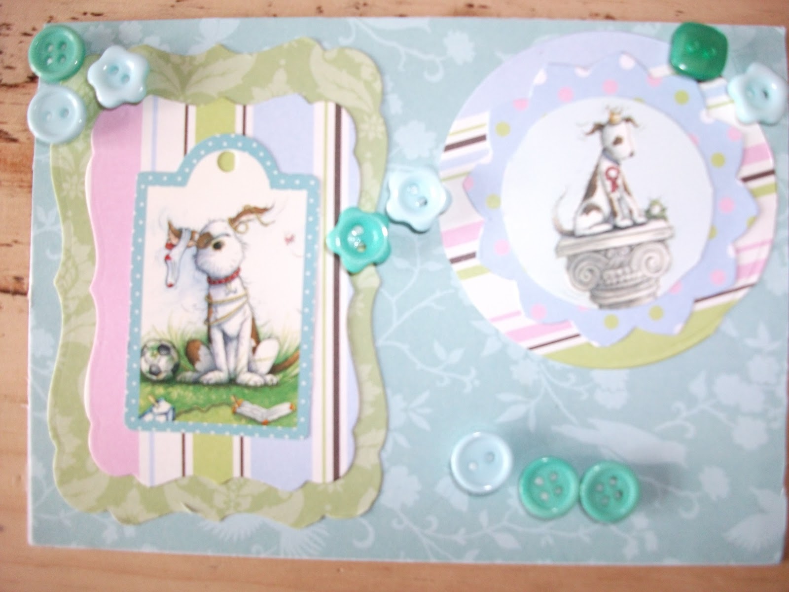 TishTash hot diggity dog