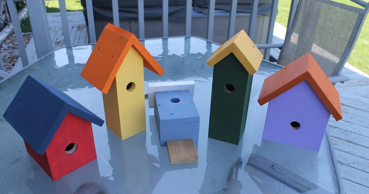 SunShine Sews... Bird Houses WIP