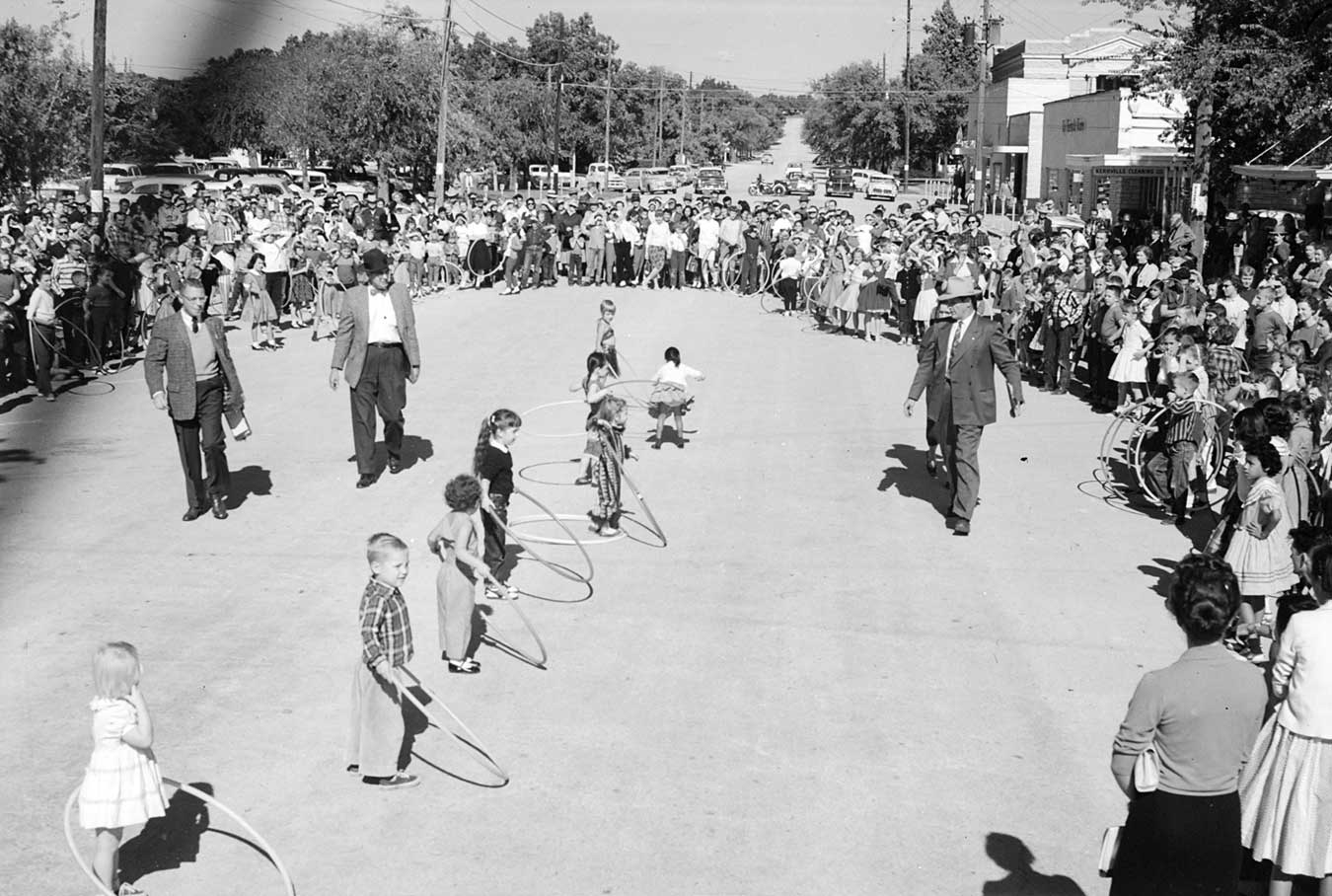 Joe Herring Jr. The Hula Hoop Craze Hits Kerrville, 1958