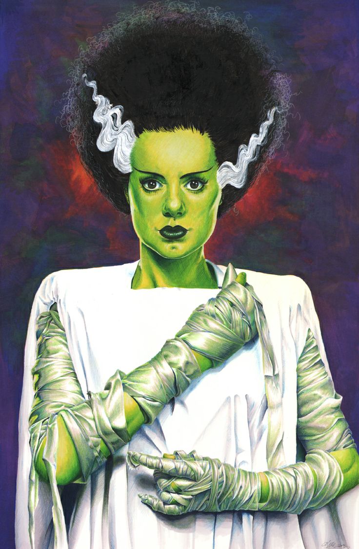 Movie Spook-Light: Bride of Frankenstein (1935) .