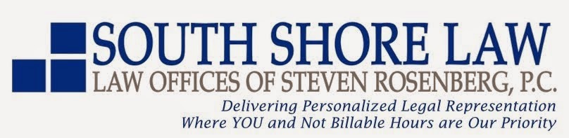 "The Law and You" Legal News and Notes of Interest from the Attorneys of South Shore Law 