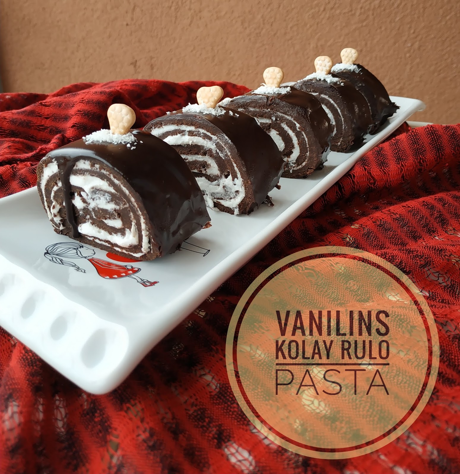 küçük rulo pasta