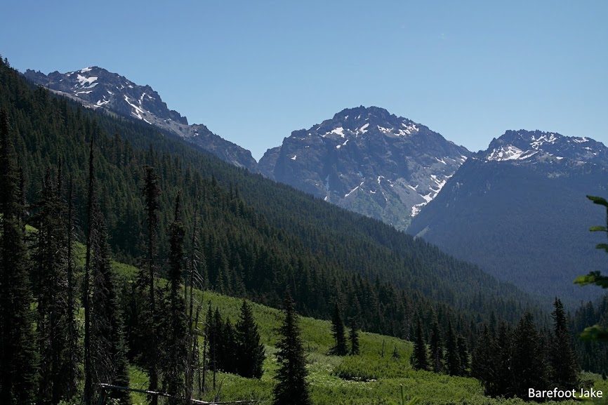 Mount Deception, Mystery & Little Mystery Dosewallips trail