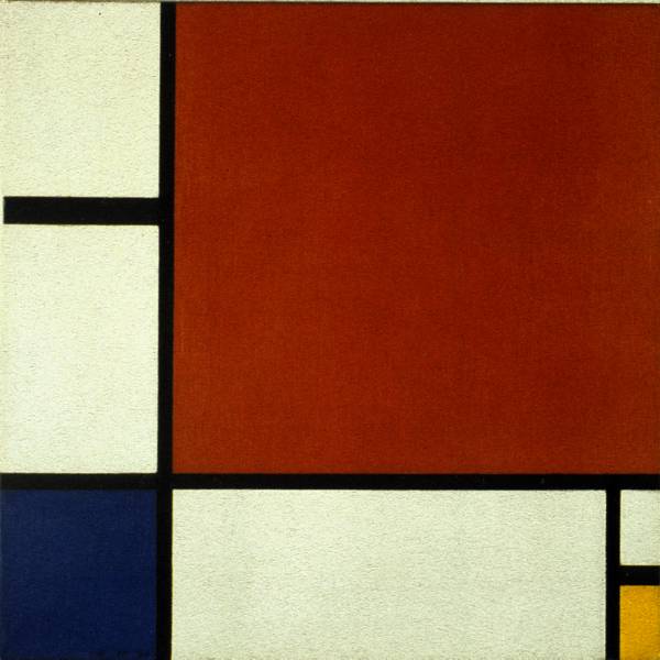 Art History Database Piet Mondrian/ ピエト・モンドリアン