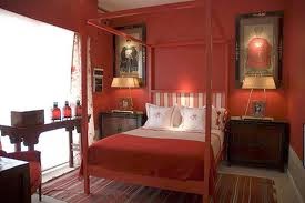 Dormitorios de color rojo - Ideas para decorar dormitorios