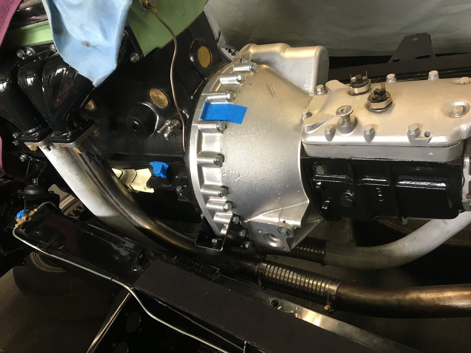 Exhaust Installation The XK150 Restoration