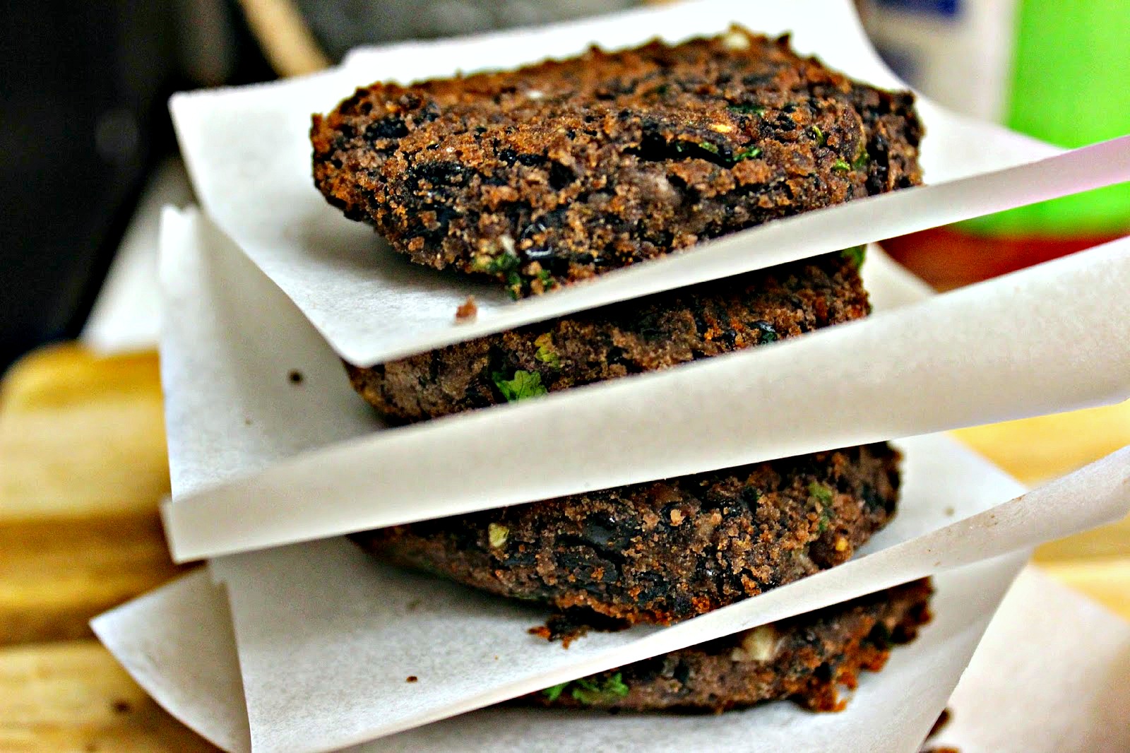 Meatless Fridays Black Bean Cakes A Bountiful Love