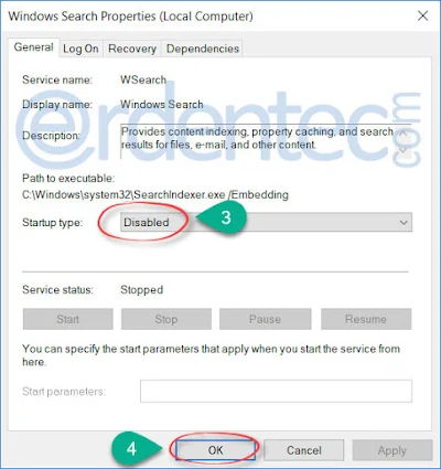 Disable Unnecessary Windows Services