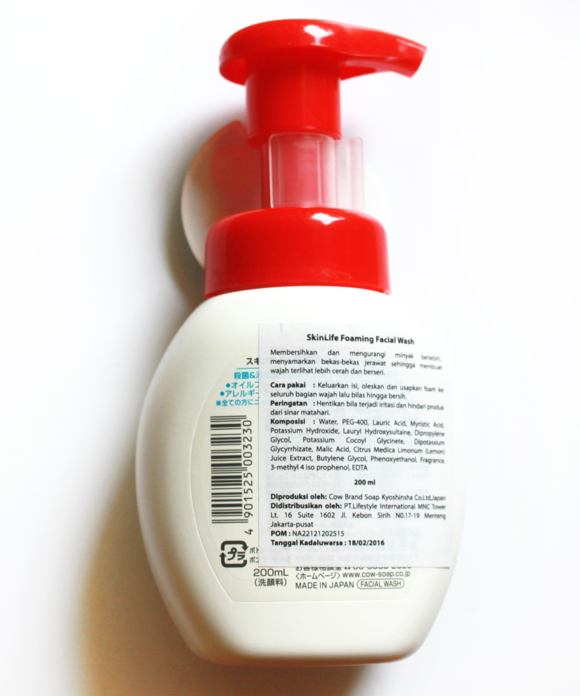 Review Skin Life Foaming Facial Wash Beauty Appetite by Jessica Simon