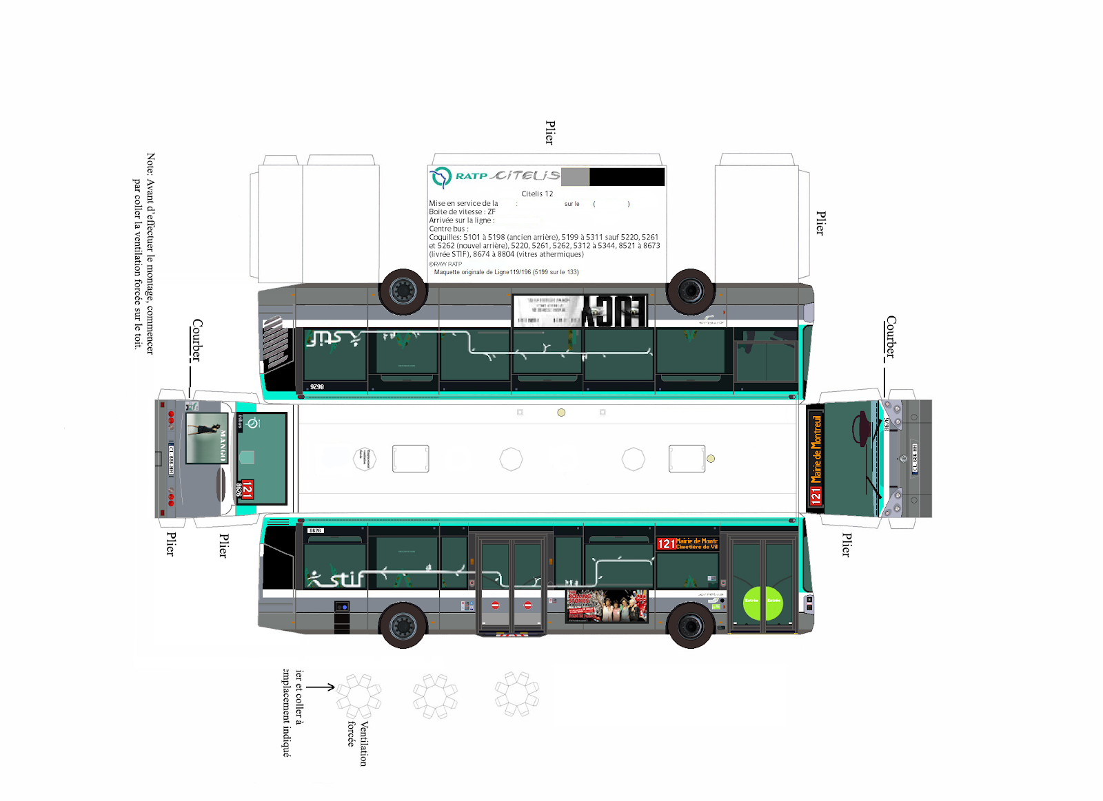 Maquettes RATP: mai 2020