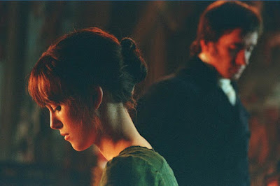Elizabeth y Darcy en la película de 2005