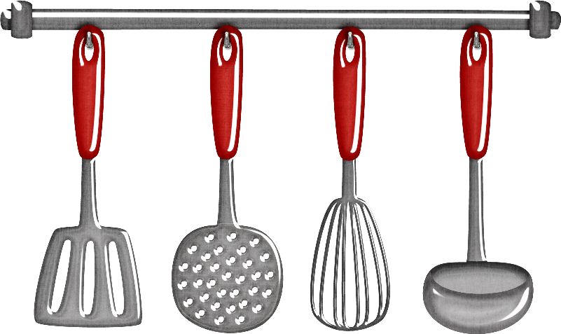 clipart pictures of kitchen utensils - photo #24