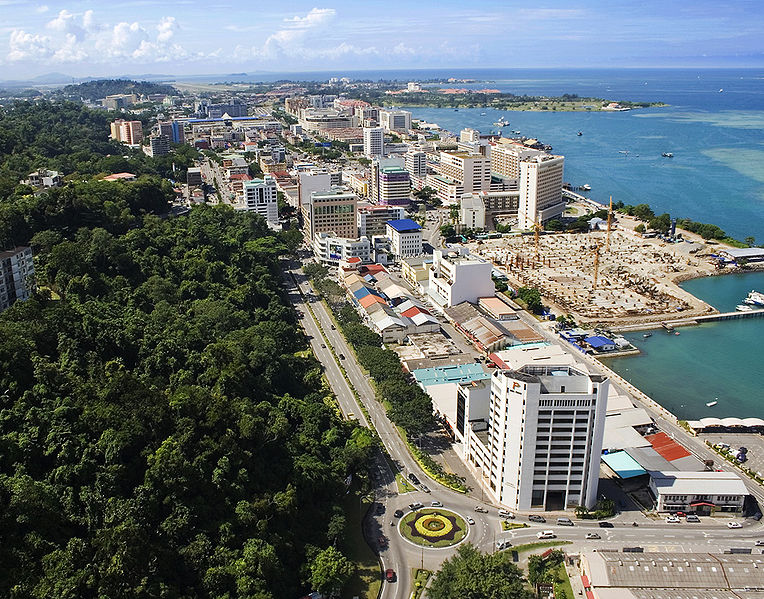 Tempat Menarik Di Sabah Sarawak Dan Semenanjung Malaysia Kota Kinabalu
