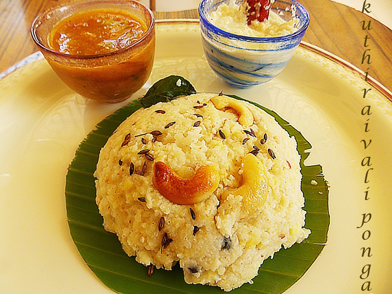 http://baraniskitchen.blogspot.com/2014/11/kuthirai-vaali-venpongal-barnyard.html