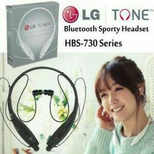 Dianitama Accesories Wireless Headset Lg Hbs 730 Headset Lg Tone Bluetooth 730 Murah