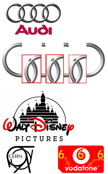 666, walt disney, logo
