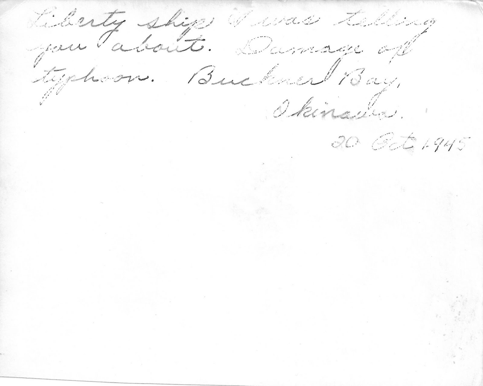 Hahn Family Wild Bill's Images from World War II (Cheryle Hahn's Dad)