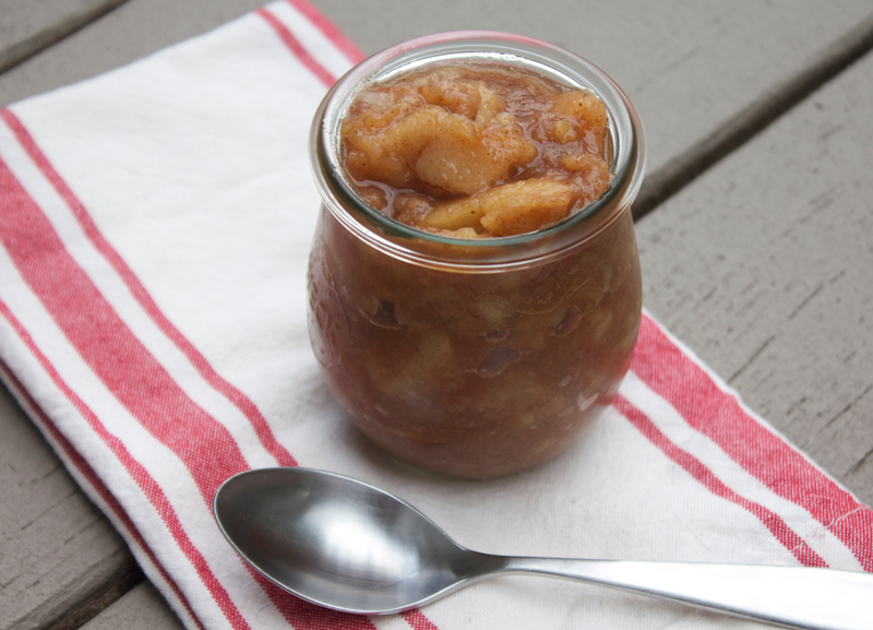 A Less Processed Life Made From Scratch Spiced PearApplesauce