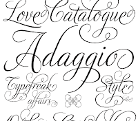 font collection