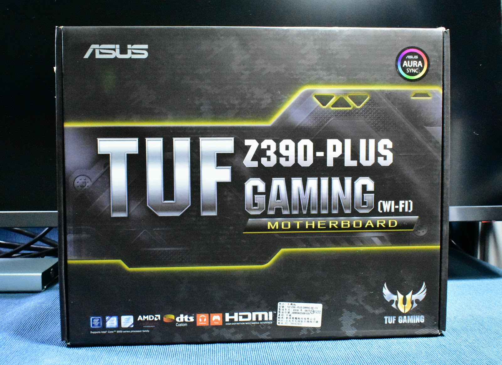 心得】i5-9600K 與ASUS TUF Z390-PLUS GAMING開箱@電腦應用綜合討論哈