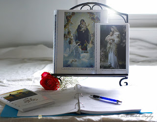Catholic Daily Planner by Michele Quigley