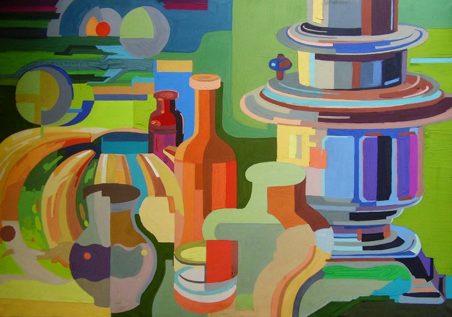 Depth of Processing: Abstract Still Lives