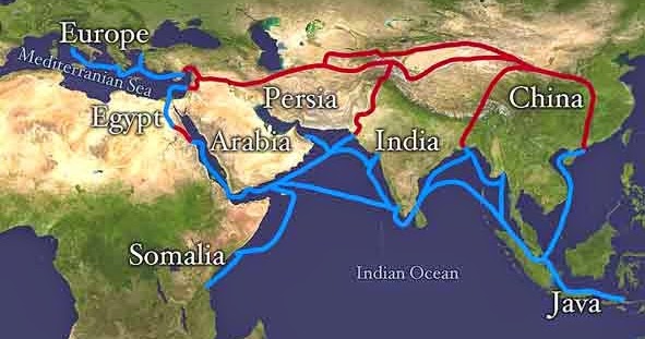 Terbentuknya Jaringan Nusantara Melalui Jalur Perdagangan