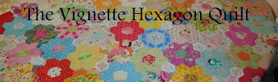 The Vignette Hexagon Quilt