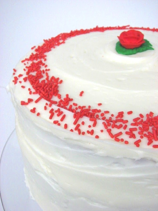 Heidi Bakes: Red Velvet Layer Cake from Food Network magazine