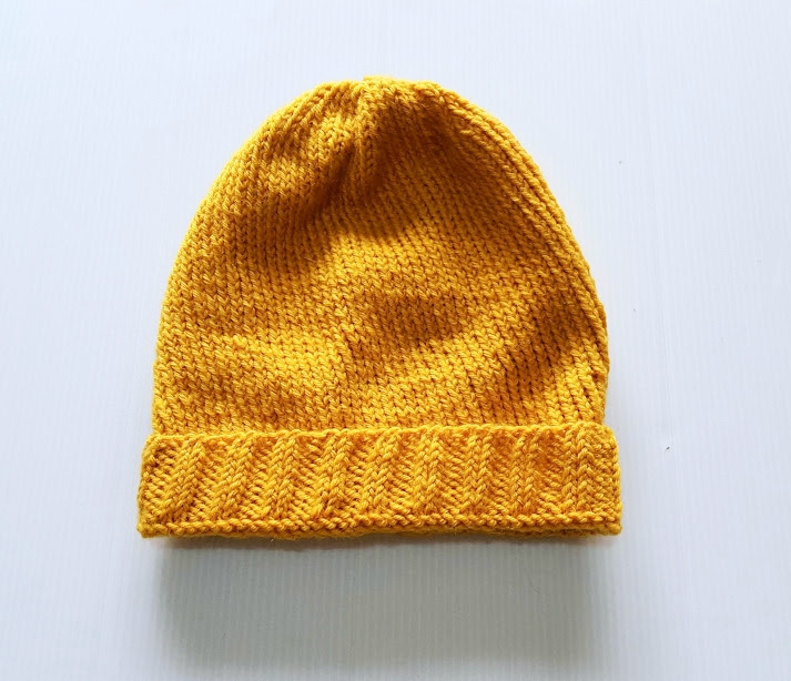 Hand Knit Sweater and Hat