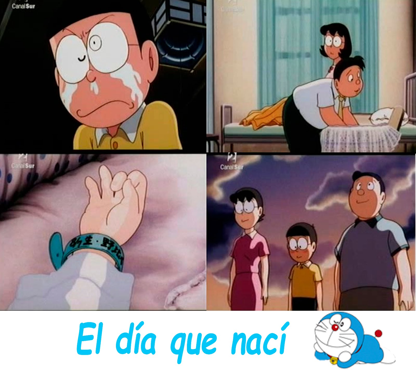 [Especial] El día que nace Nobita