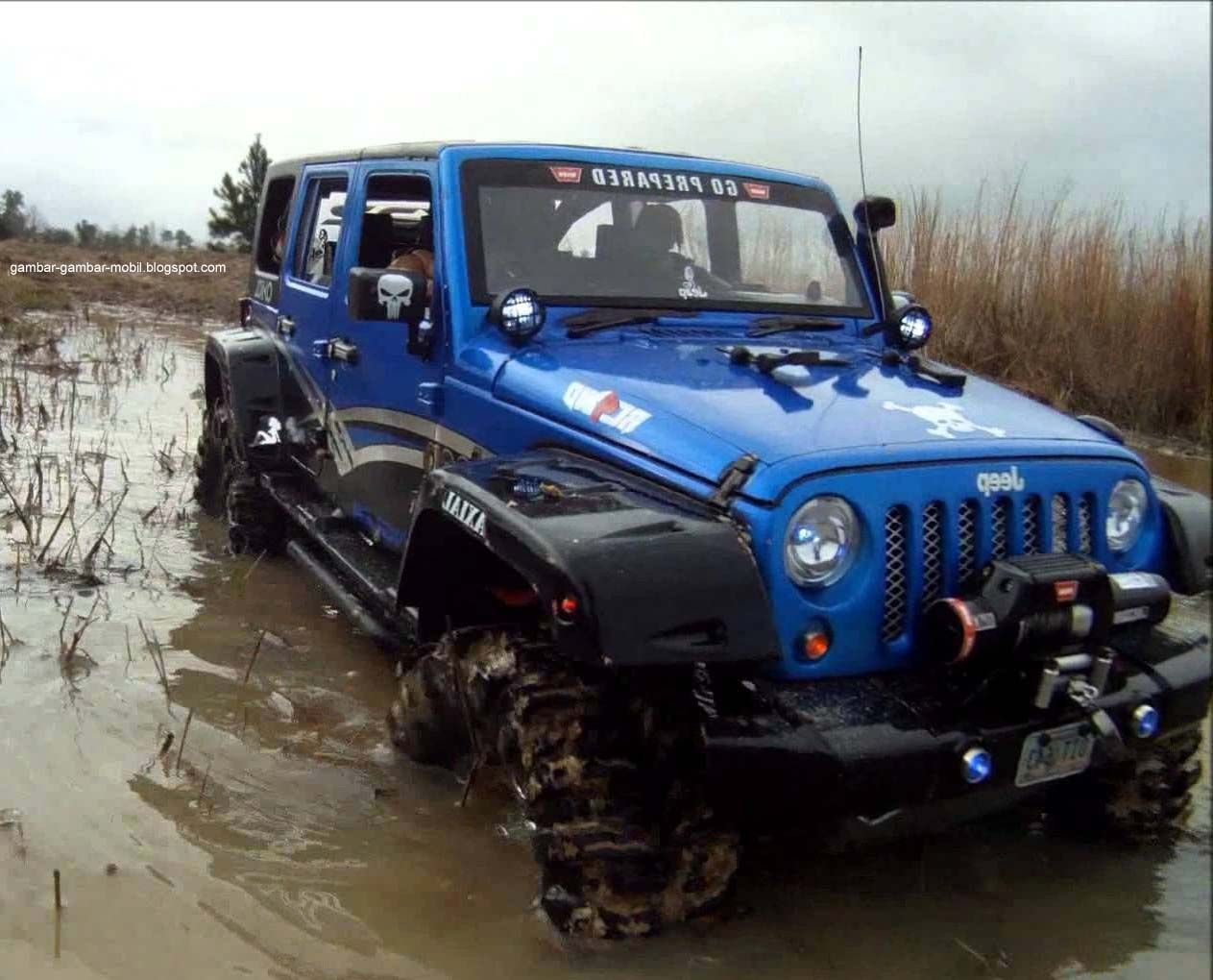 Kumpulan Modifikasi Mobil Jeep Sport Terlengkap Modifikasi Mobil Sedan