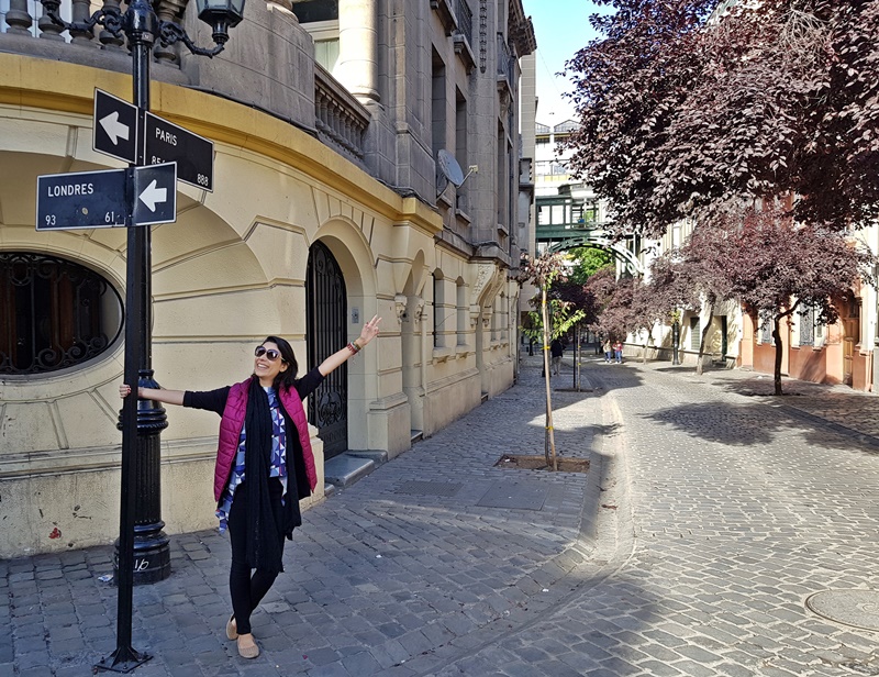 O que fazer em Santiago: Principais Pontos turísticos, vinícolas e passeios bate e volta Barrio Paris Londres, Santiago - Chile