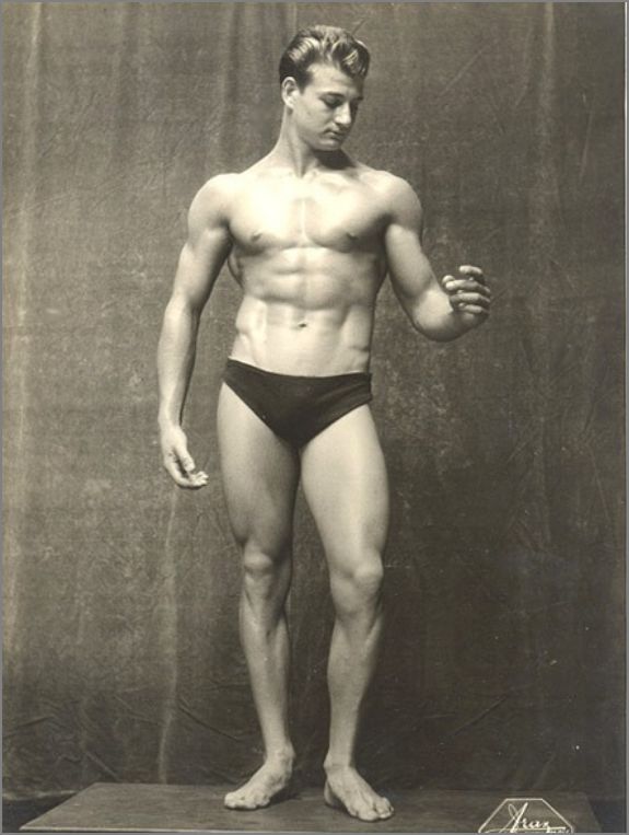 Vintage Muscle Man 52