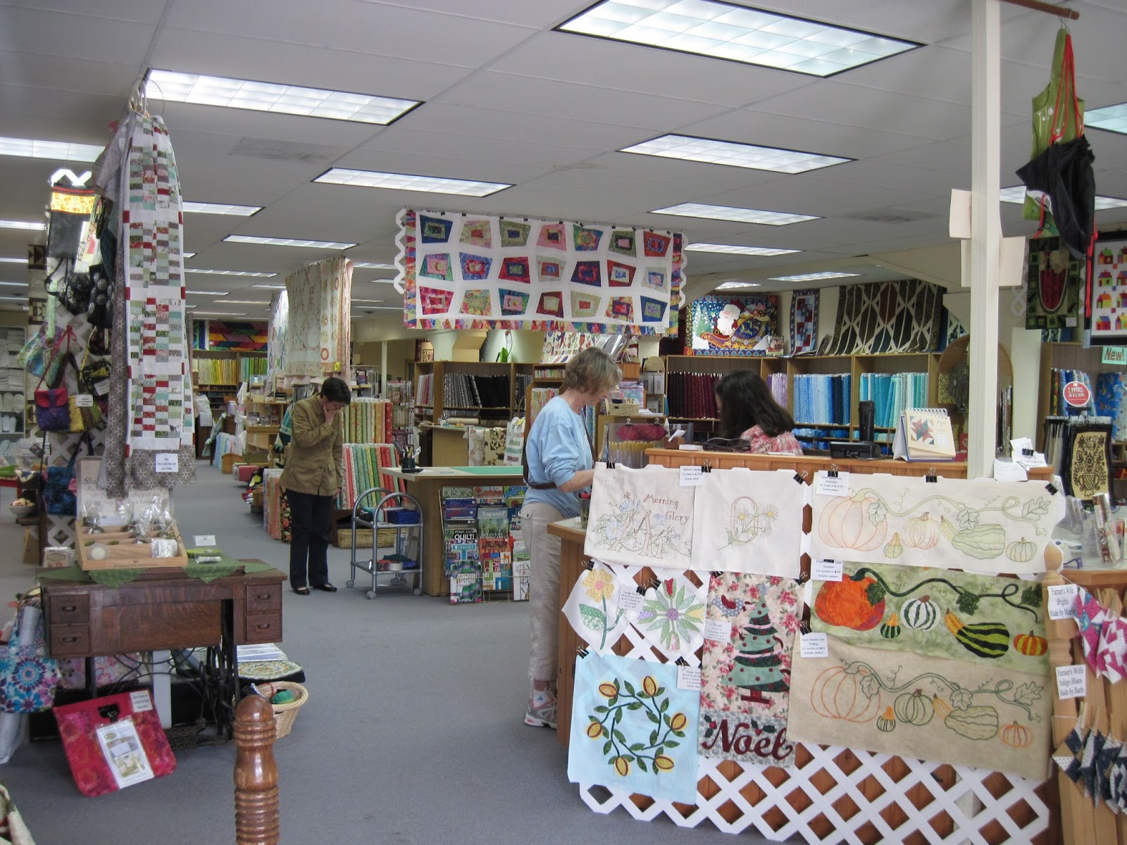 Jean's Quilting Page Our own Kansas City area shop hop...