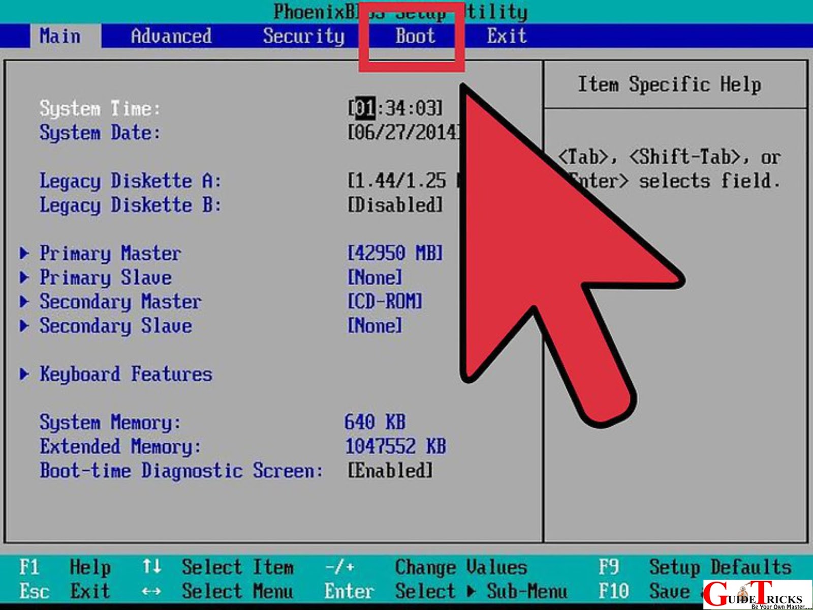 System features