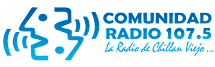 Radio Comunidad - 107.5 FM (Clic en el logo)