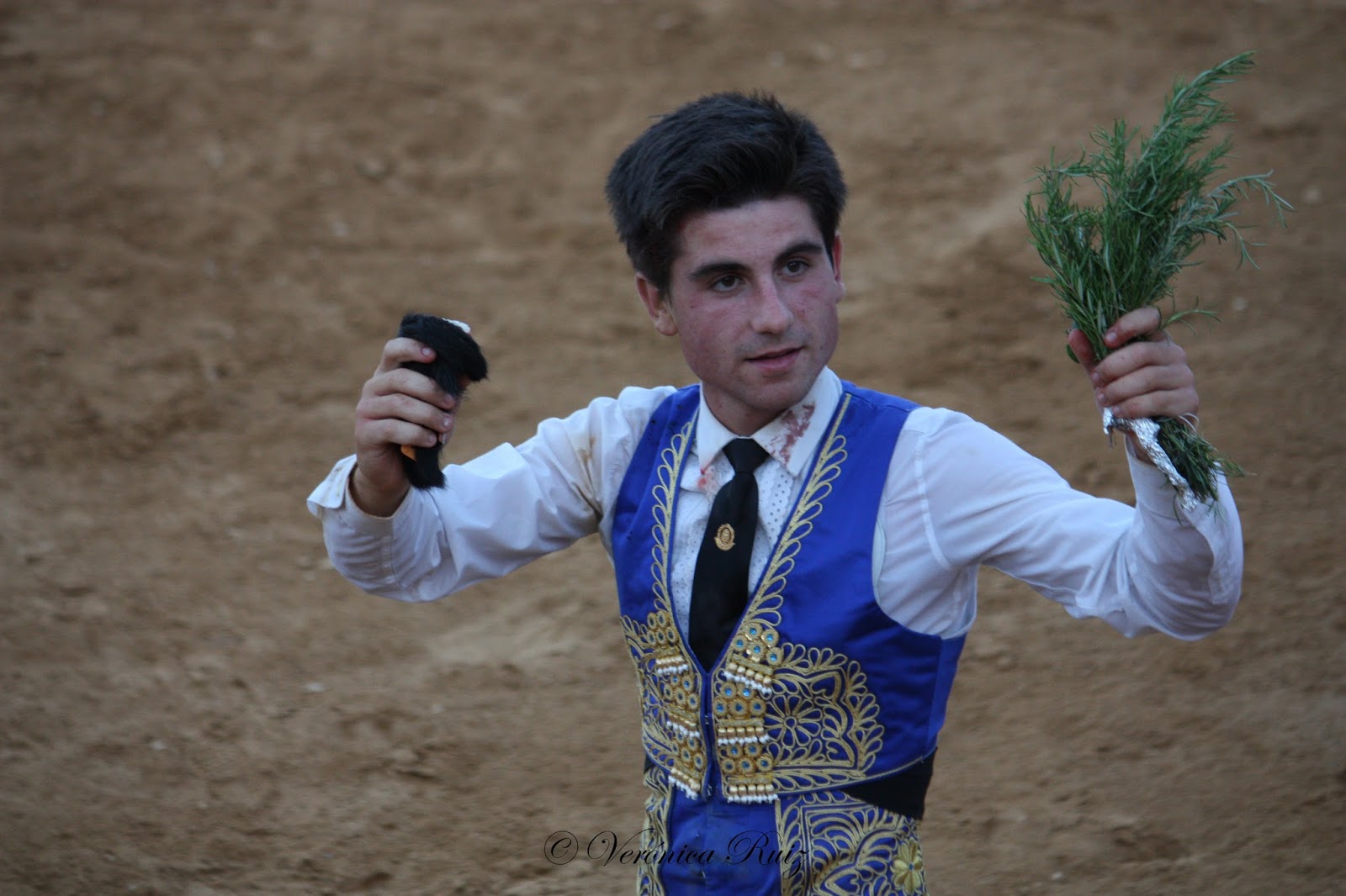 Escuela Cultural de Tauromaquia de Jaén JUAN MELCHOR EN EL BOLSIN DE