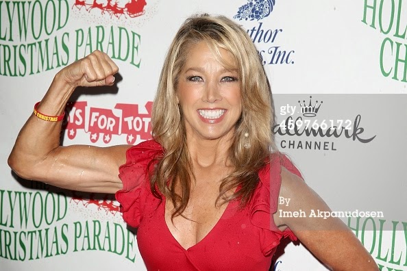 Denise Austin Fan: Denise Austin Attends 83rd Annual Hollywood