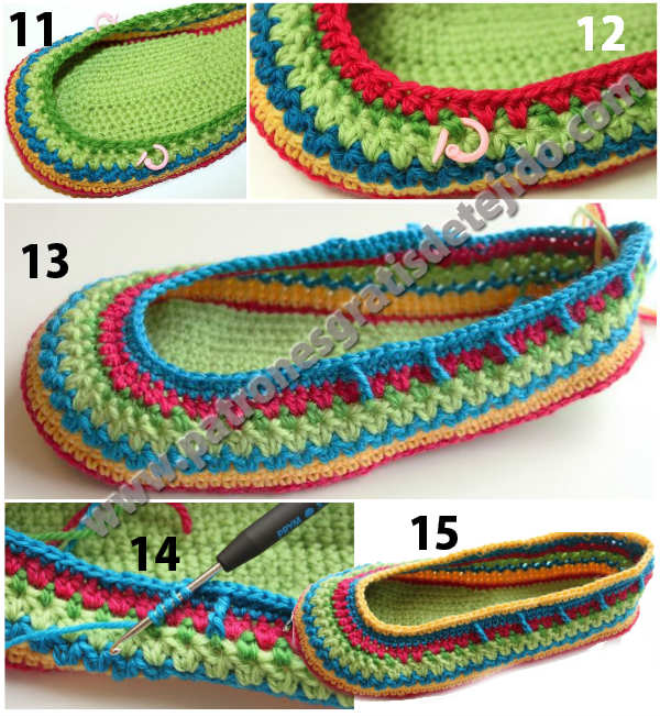 a tejer ganchillo / Paso a paso