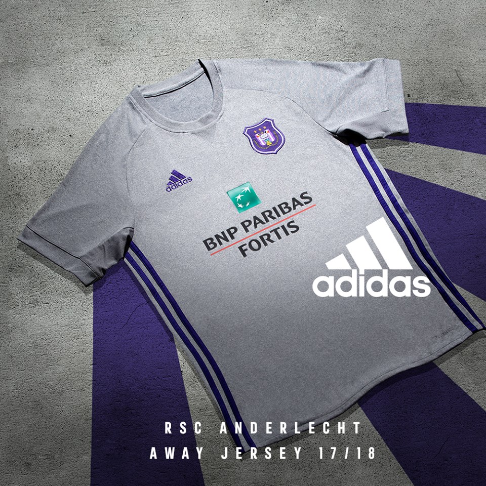 RSC Anderlecht 17-18 Home & Away Kits Released