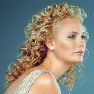 Wedding Styles for Curly Hair