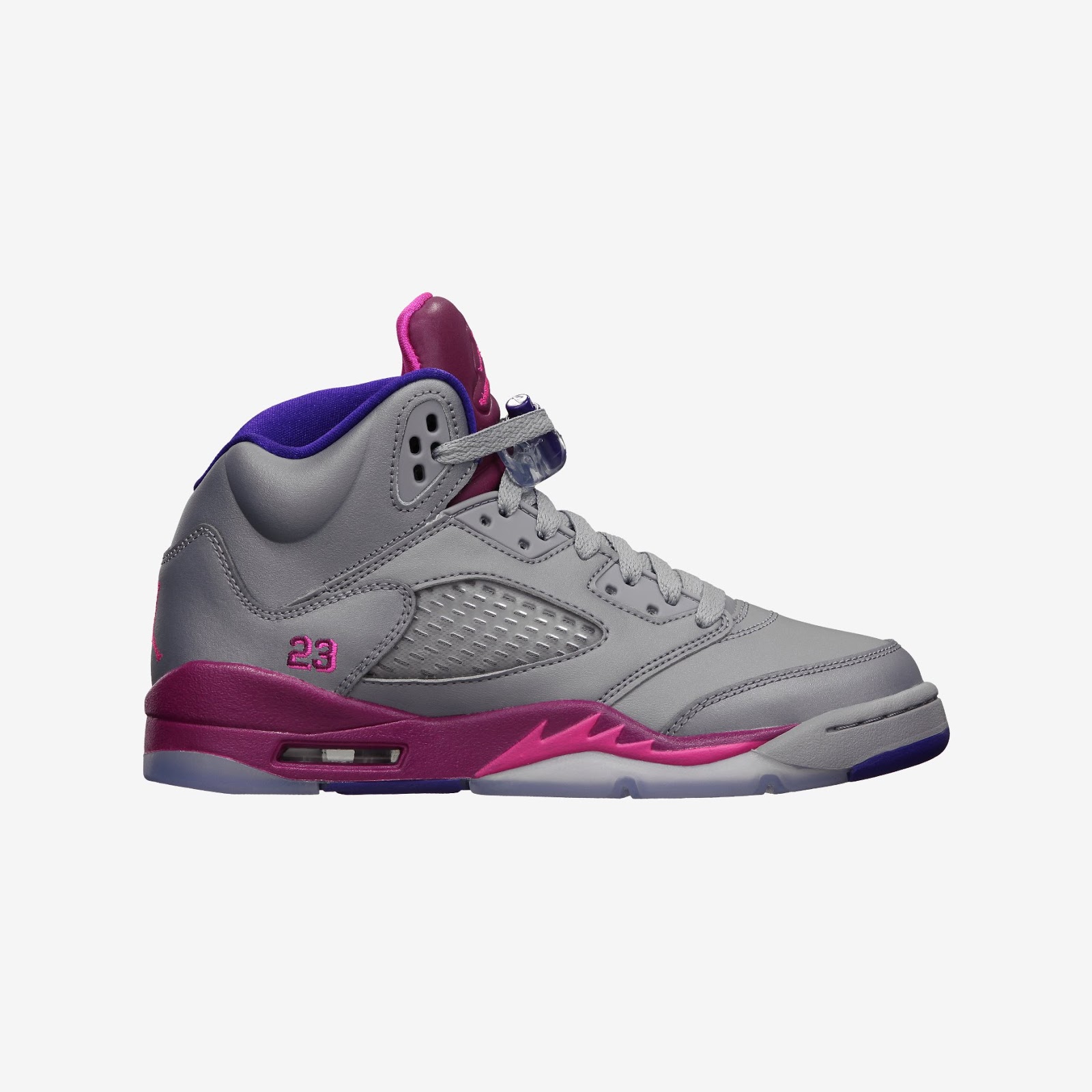 Air Jordan 5 Retro (3.5y-7y) Girls' Shoe # 440892-009