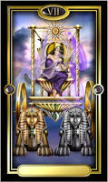 Arcano maior O carro VII Carta do tarot O carro VII