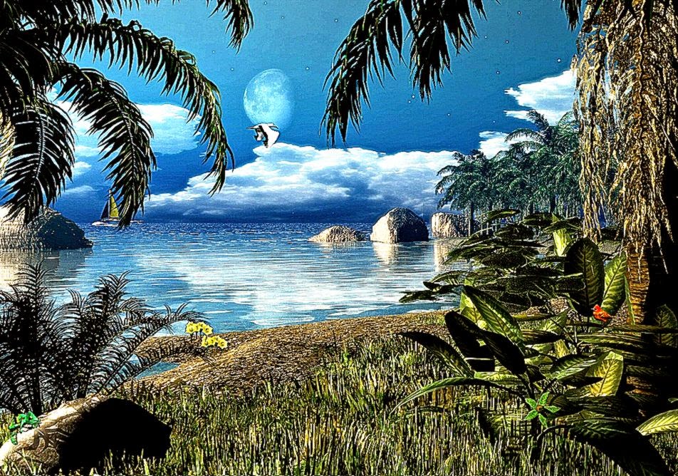 3d animated background free