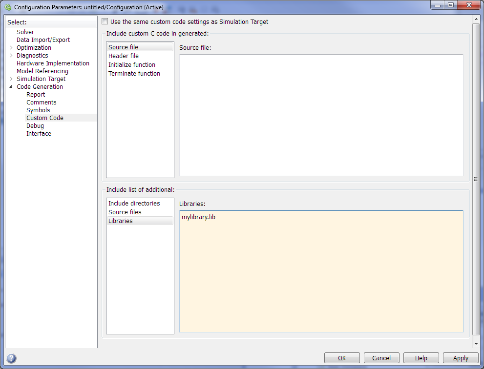 Things related and not: Building standalone Simulink models with calls ...