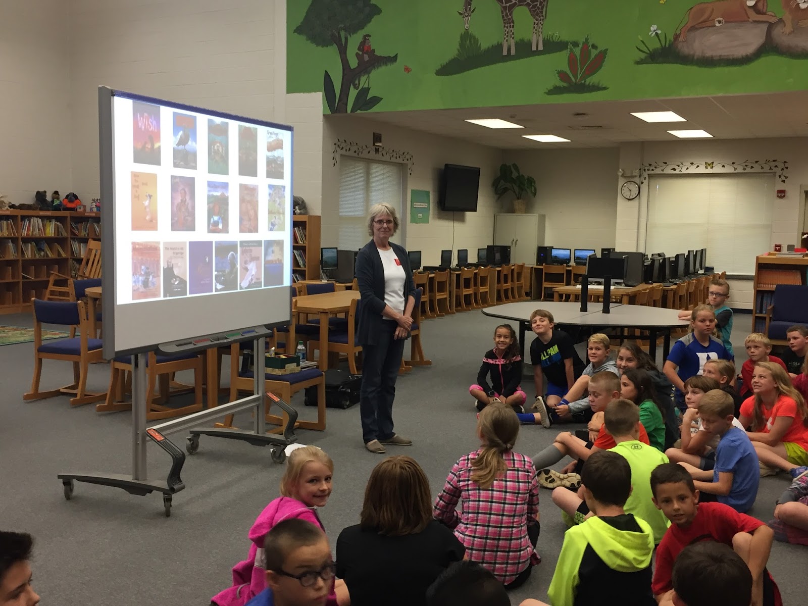 Greetings from Nowhere My Visit to Madison County Schools