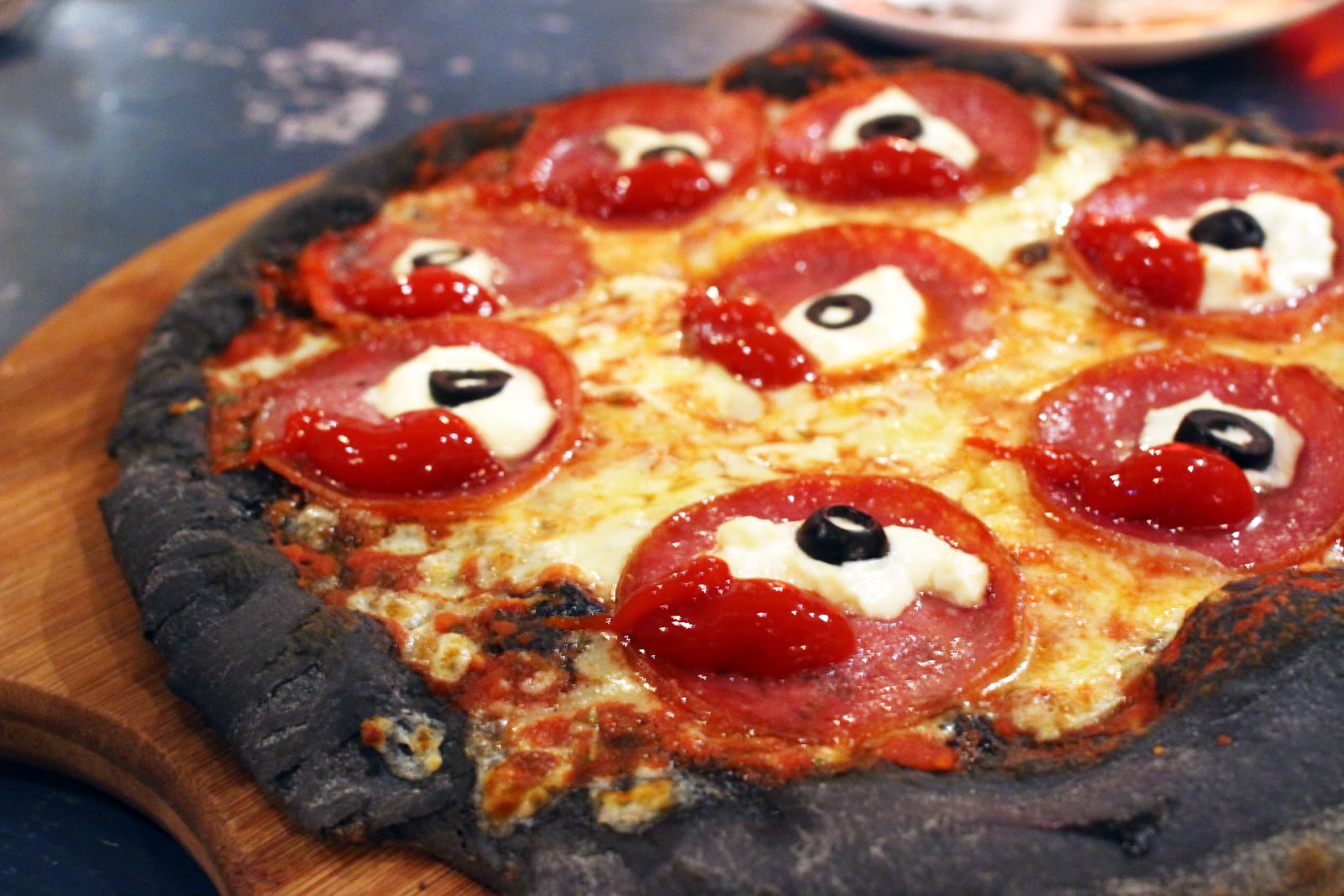 Pizzeria JACOMAX Special Halloween Menu